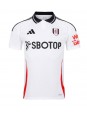 Fulham Adama Traore #11 Heimtrikot 2024-25 Kurzarm